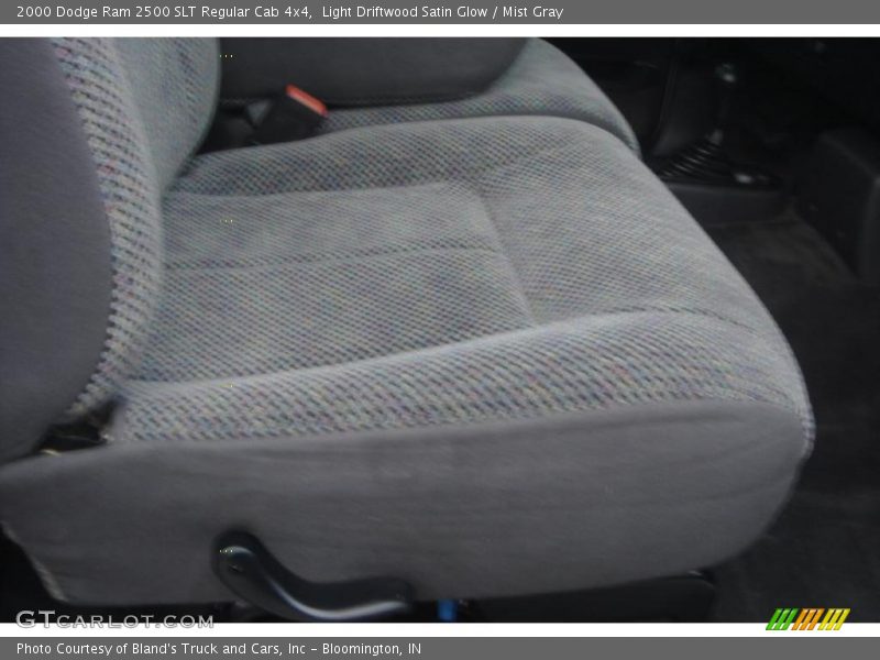 Light Driftwood Satin Glow / Mist Gray 2000 Dodge Ram 2500 SLT Regular Cab 4x4