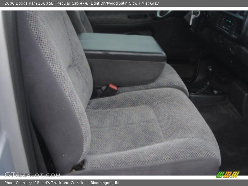 Light Driftwood Satin Glow / Mist Gray 2000 Dodge Ram 2500 SLT Regular Cab 4x4