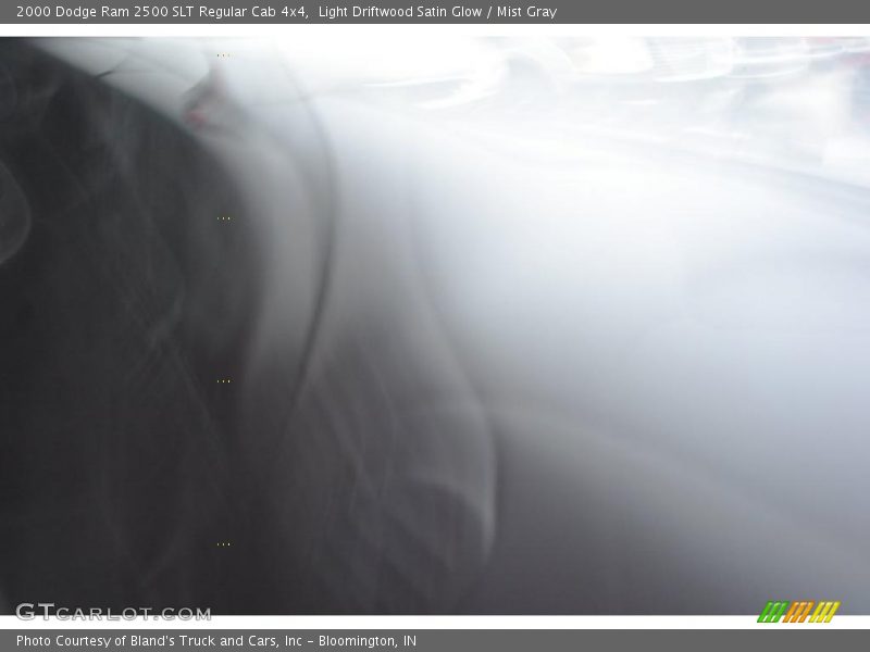 Light Driftwood Satin Glow / Mist Gray 2000 Dodge Ram 2500 SLT Regular Cab 4x4