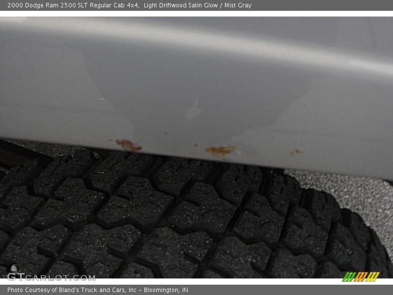 Light Driftwood Satin Glow / Mist Gray 2000 Dodge Ram 2500 SLT Regular Cab 4x4
