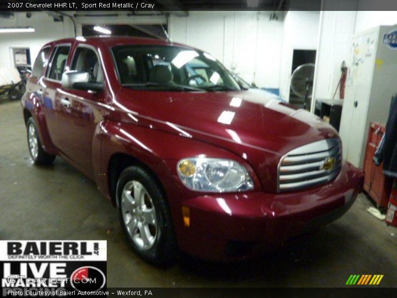 Sport Red Metallic / Gray 2007 Chevrolet HHR LT