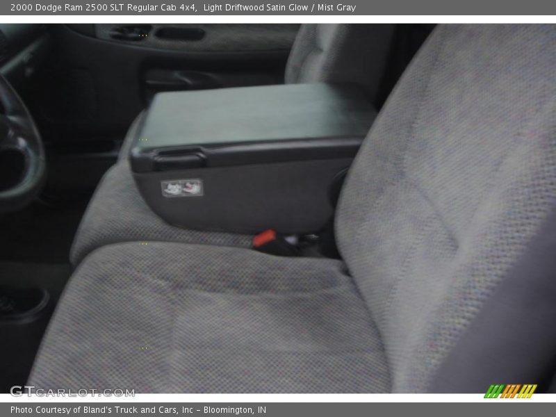 Light Driftwood Satin Glow / Mist Gray 2000 Dodge Ram 2500 SLT Regular Cab 4x4