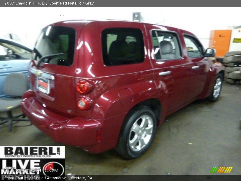 Sport Red Metallic / Gray 2007 Chevrolet HHR LT