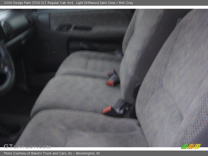 Light Driftwood Satin Glow / Mist Gray 2000 Dodge Ram 2500 SLT Regular Cab 4x4