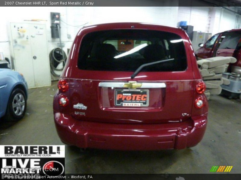 Sport Red Metallic / Gray 2007 Chevrolet HHR LT
