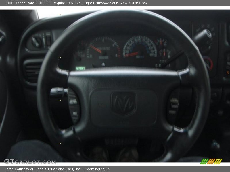 Light Driftwood Satin Glow / Mist Gray 2000 Dodge Ram 2500 SLT Regular Cab 4x4
