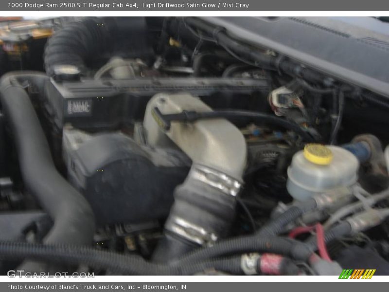 Light Driftwood Satin Glow / Mist Gray 2000 Dodge Ram 2500 SLT Regular Cab 4x4