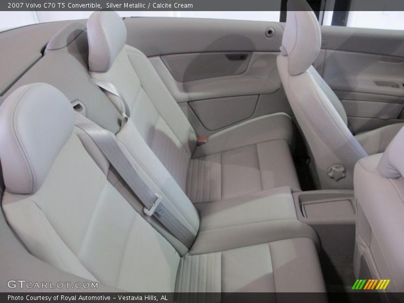 Silver Metallic / Calcite Cream 2007 Volvo C70 T5 Convertible