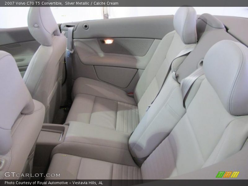 Silver Metallic / Calcite Cream 2007 Volvo C70 T5 Convertible