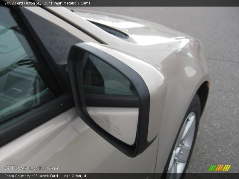 Dune Pearl Metallic / Camel 2007 Ford Fusion SE