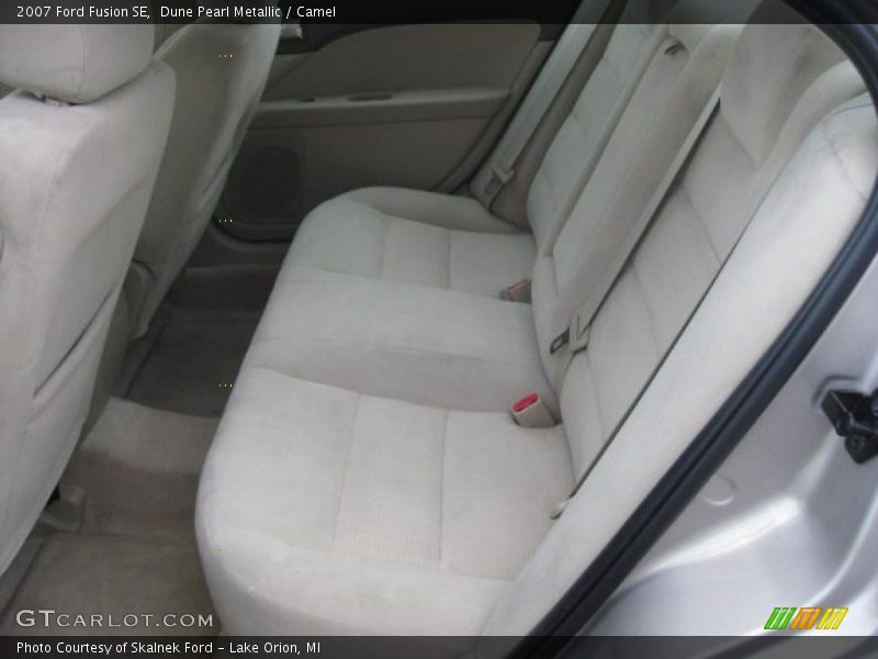 Dune Pearl Metallic / Camel 2007 Ford Fusion SE