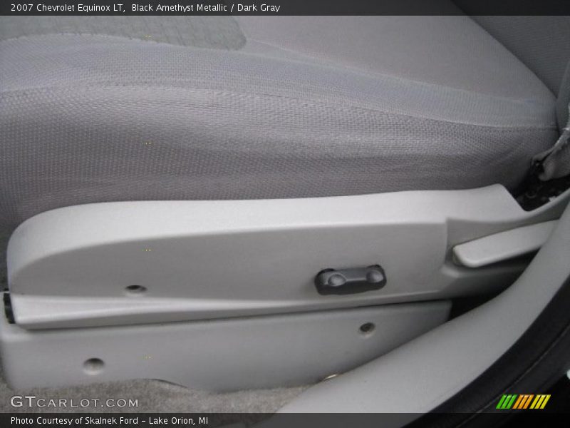Black Amethyst Metallic / Dark Gray 2007 Chevrolet Equinox LT