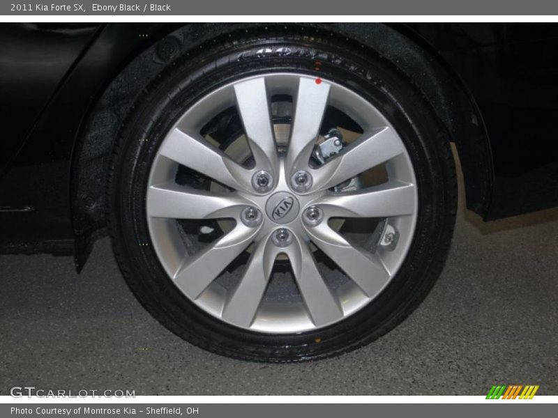  2011 Forte SX Wheel
