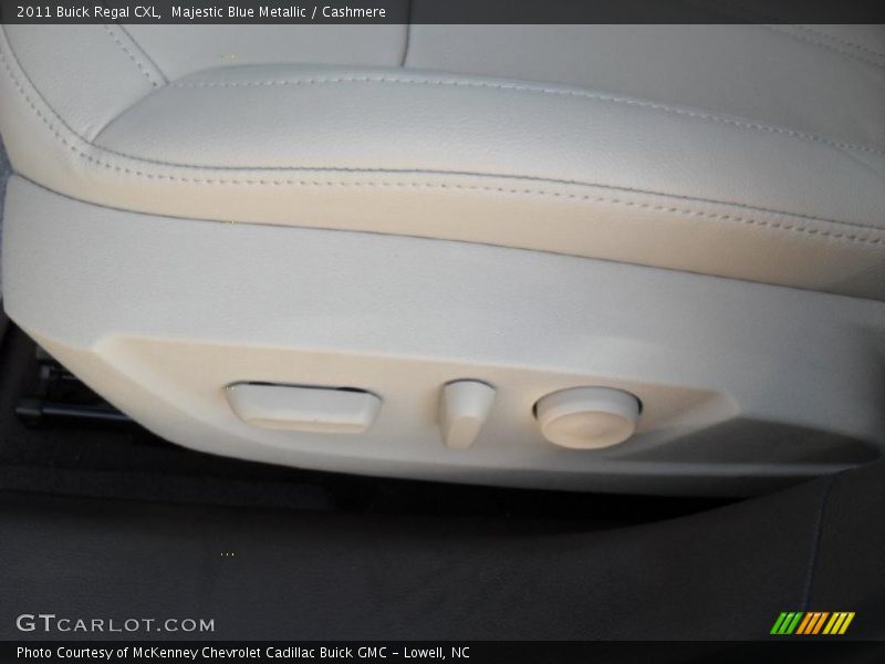 Majestic Blue Metallic / Cashmere 2011 Buick Regal CXL