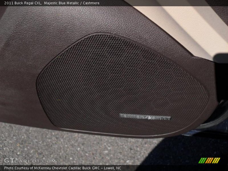 Majestic Blue Metallic / Cashmere 2011 Buick Regal CXL
