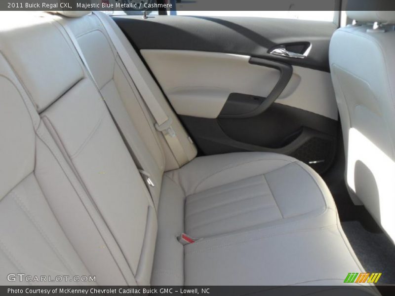 Majestic Blue Metallic / Cashmere 2011 Buick Regal CXL