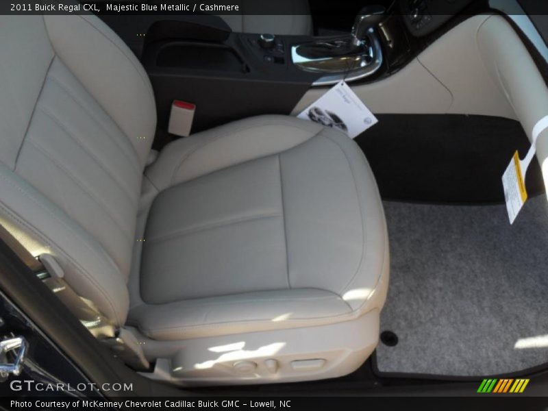 Majestic Blue Metallic / Cashmere 2011 Buick Regal CXL