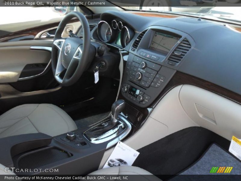 Dashboard of 2011 Regal CXL