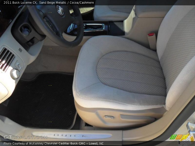 Sand Beige Metallic / Cocoa/Cashmere 2011 Buick Lucerne CX