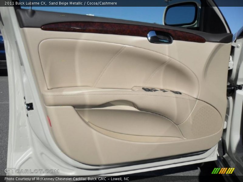 Sand Beige Metallic / Cocoa/Cashmere 2011 Buick Lucerne CX