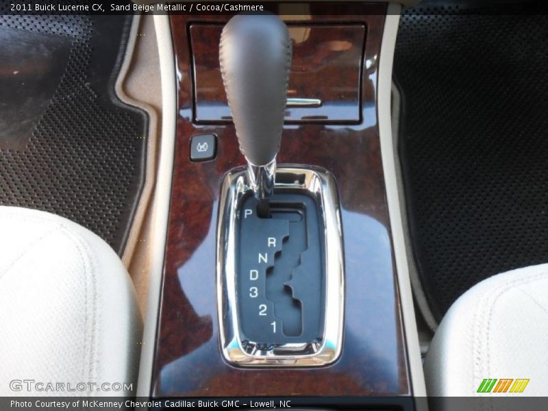  2011 Lucerne CX 4 Speed Automatic Shifter