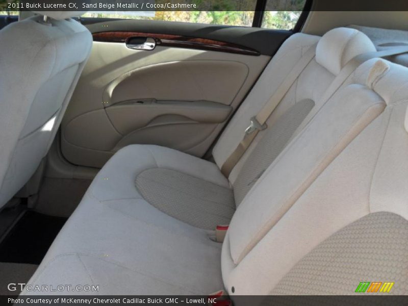 Sand Beige Metallic / Cocoa/Cashmere 2011 Buick Lucerne CX