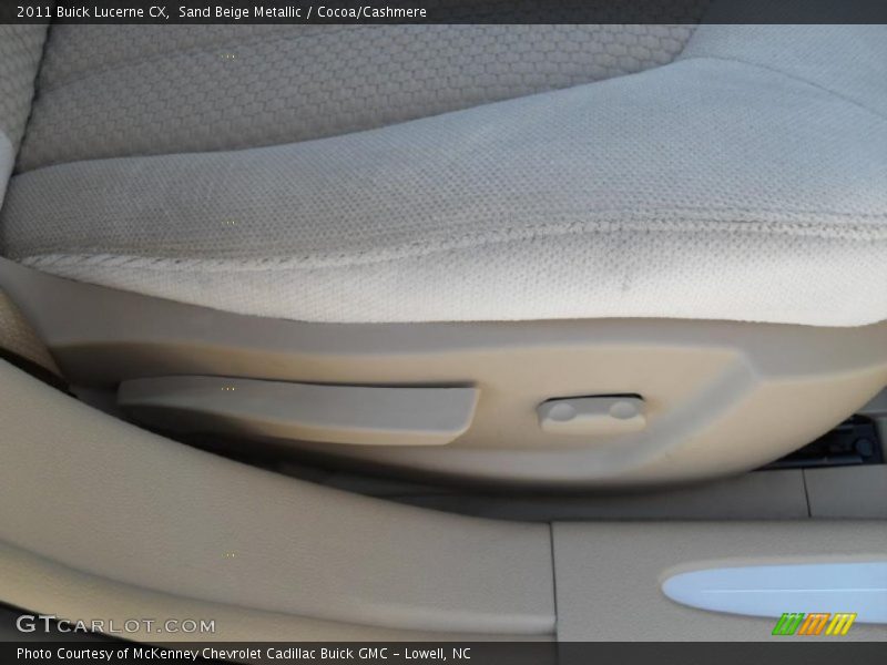 Sand Beige Metallic / Cocoa/Cashmere 2011 Buick Lucerne CX
