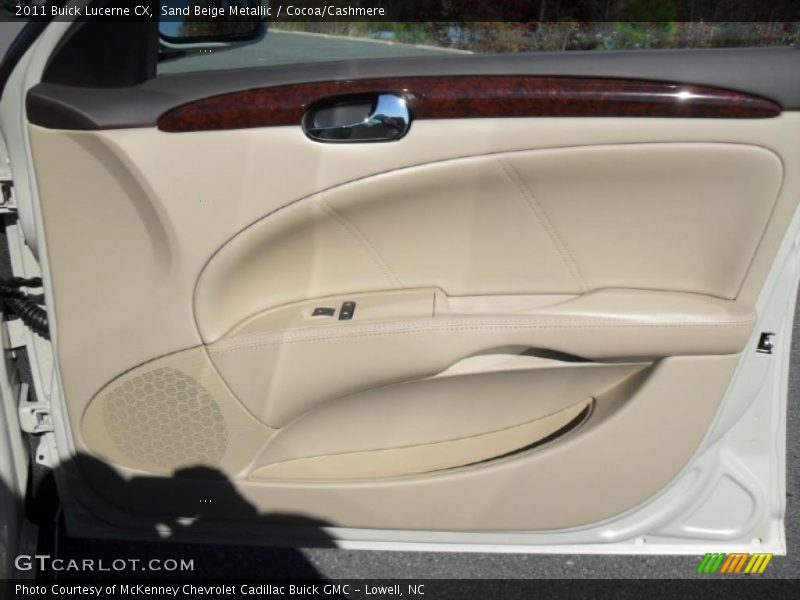Sand Beige Metallic / Cocoa/Cashmere 2011 Buick Lucerne CX