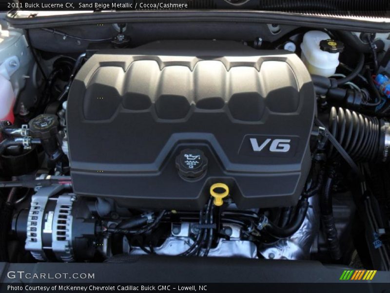 2011 Lucerne CX Engine - 3.9 Liter Flex-Fuel OHV 12-Valve V6