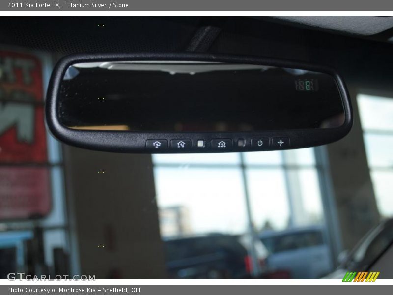 Titanium Silver / Stone 2011 Kia Forte EX