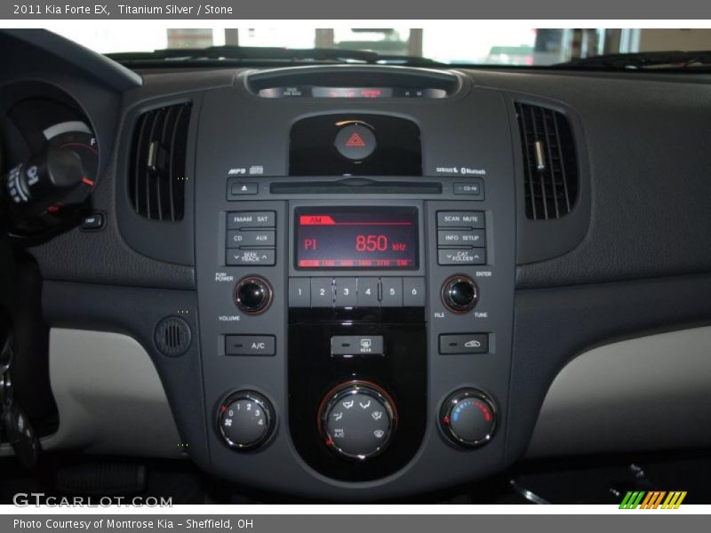 Titanium Silver / Stone 2011 Kia Forte EX