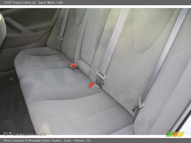 Super White / Ash 2008 Toyota Camry LE