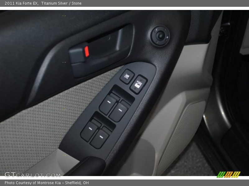 Titanium Silver / Stone 2011 Kia Forte EX