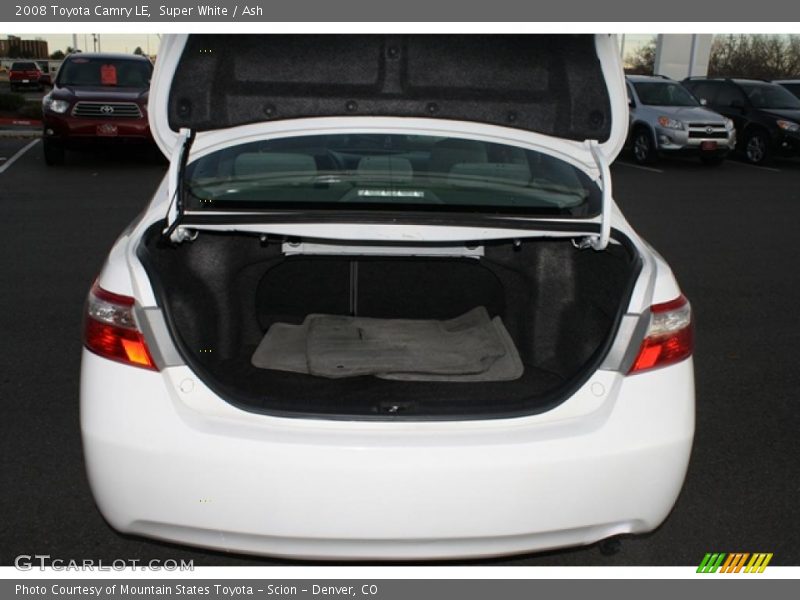Super White / Ash 2008 Toyota Camry LE