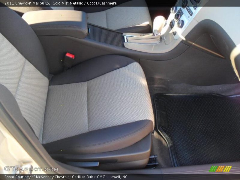 Gold Mist Metallic / Cocoa/Cashmere 2011 Chevrolet Malibu LS