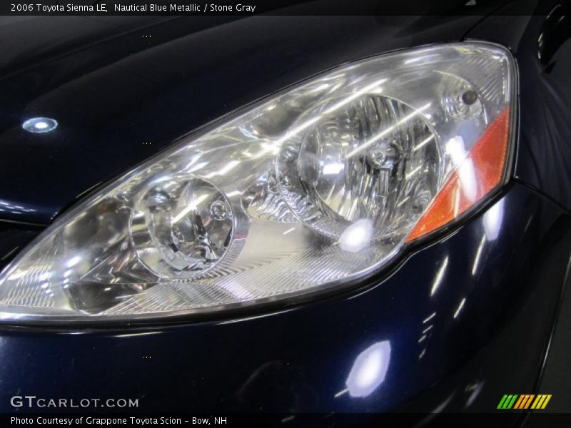 Nautical Blue Metallic / Stone Gray 2006 Toyota Sienna LE