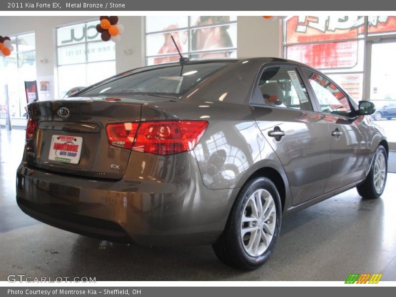 Metal Bronze / Stone 2011 Kia Forte EX