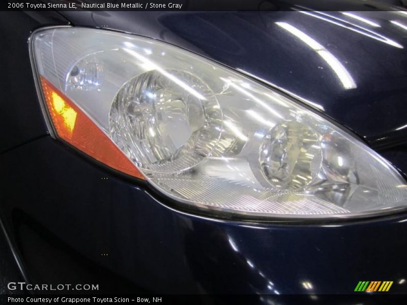 Nautical Blue Metallic / Stone Gray 2006 Toyota Sienna LE