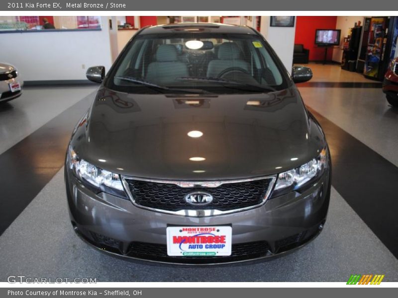 Metal Bronze / Stone 2011 Kia Forte EX