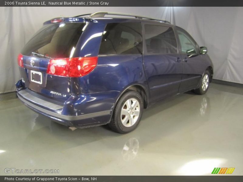Nautical Blue Metallic / Stone Gray 2006 Toyota Sienna LE