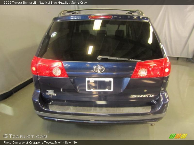Nautical Blue Metallic / Stone Gray 2006 Toyota Sienna LE