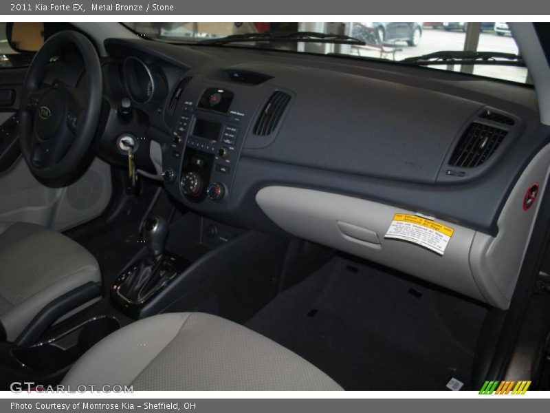 Metal Bronze / Stone 2011 Kia Forte EX