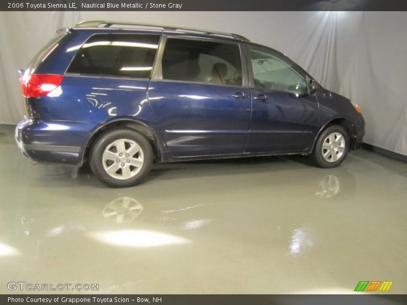 Nautical Blue Metallic / Stone Gray 2006 Toyota Sienna LE