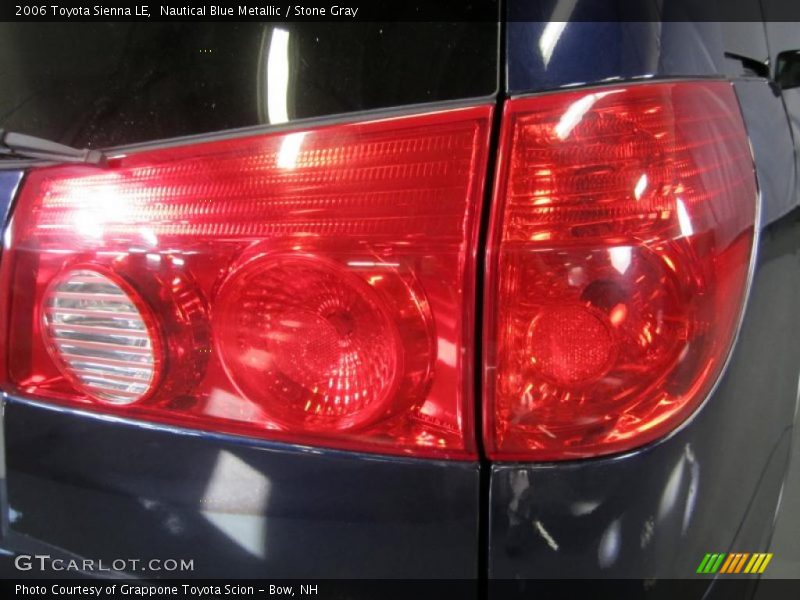 Nautical Blue Metallic / Stone Gray 2006 Toyota Sienna LE