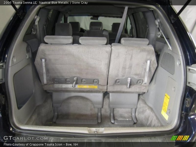 Nautical Blue Metallic / Stone Gray 2006 Toyota Sienna LE