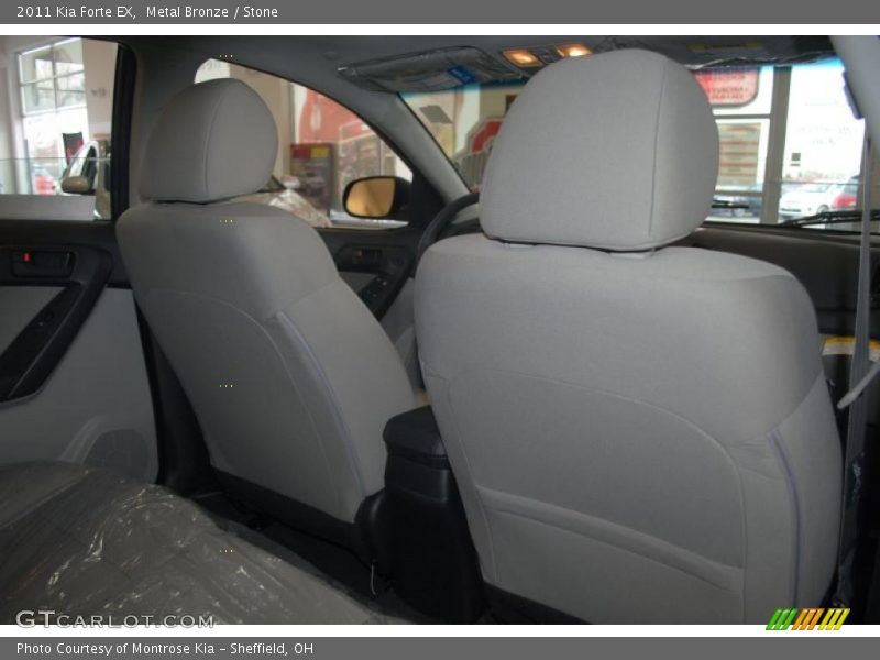 Metal Bronze / Stone 2011 Kia Forte EX