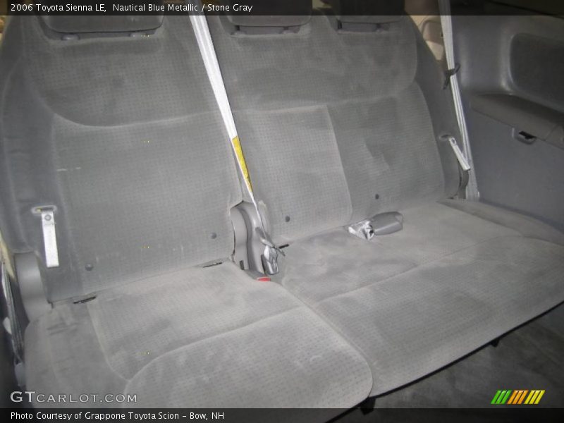 Nautical Blue Metallic / Stone Gray 2006 Toyota Sienna LE