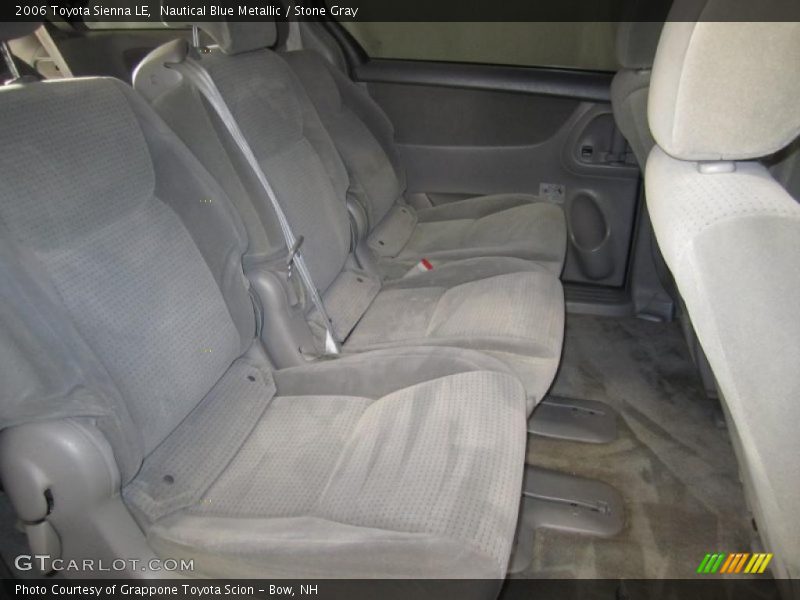 Nautical Blue Metallic / Stone Gray 2006 Toyota Sienna LE