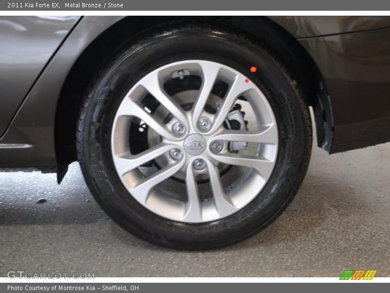 Metal Bronze / Stone 2011 Kia Forte EX