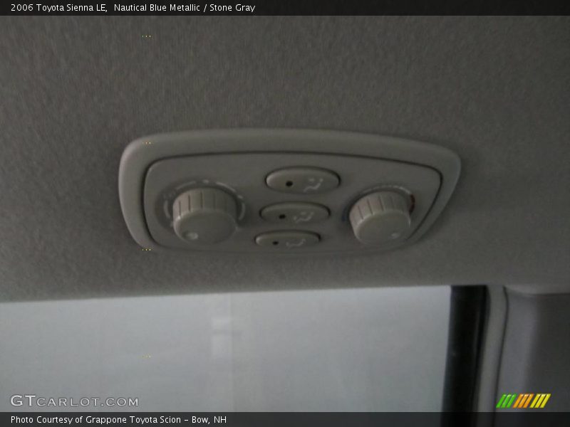 Nautical Blue Metallic / Stone Gray 2006 Toyota Sienna LE
